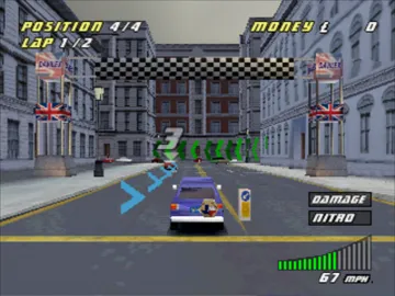 London Racer 2 (EU) screen shot game playing